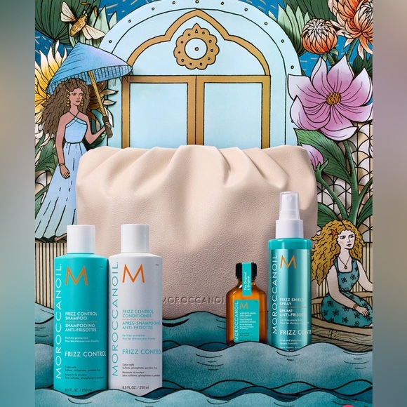 MOROCCANOIL Frizz Control Shampoo/Conditioner/Frizz spray & treatment oil - Picture 3 of 4
